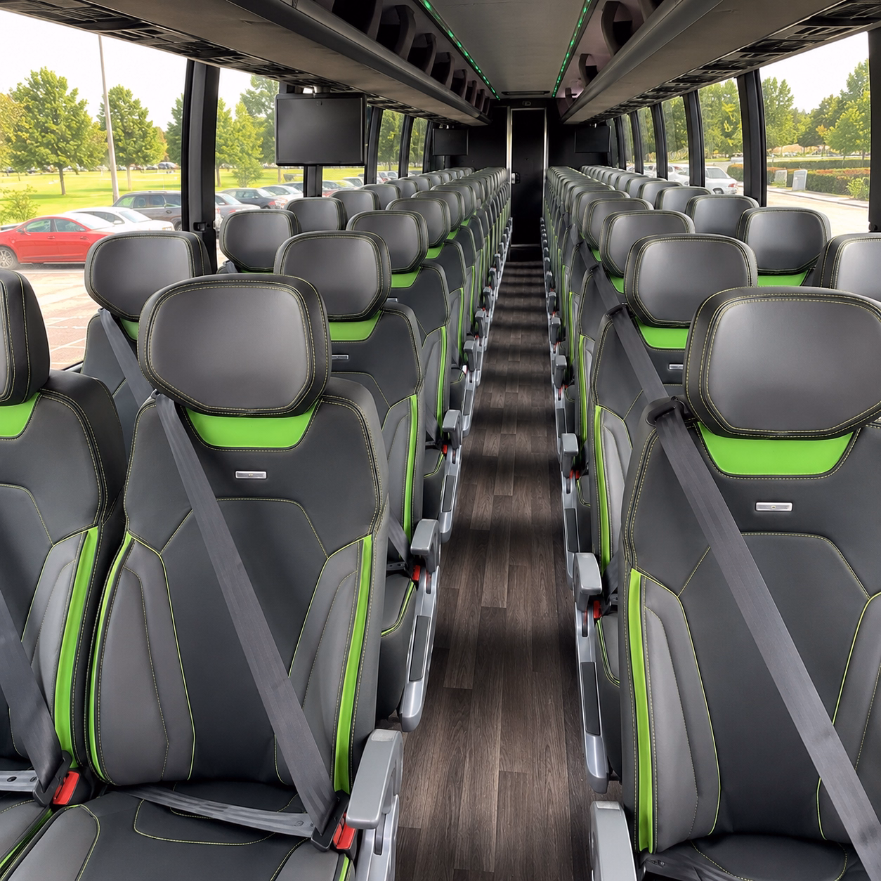 pocono mountains ski trip and weekend charter bus rentals