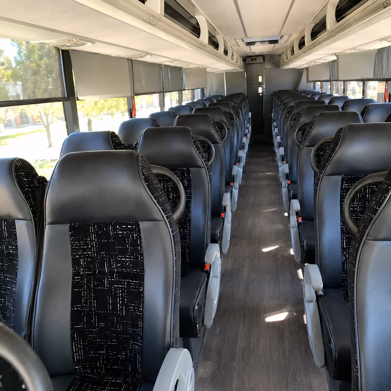 reading wedding transportation onboard seating