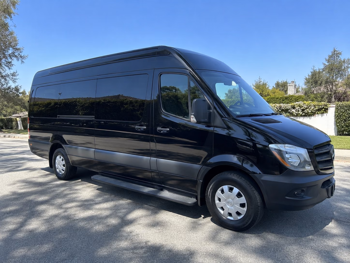 reading wedding transportation
